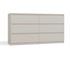 Top E Shop MALWA CHEST OF DRAWERS M6/140 CASMERE COLOUR