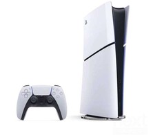 Sony PlayStation 5 Slim 1TB SSD Baltas, Juodas