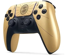 „Sony PlayStation 5 DualSense“ belaidis valdiklis, riboto leidimo – „007 First Light™ Gold“