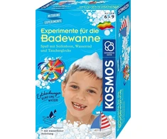 KOSMOS EDUCATIONAL TOY EXPERIMENTS FOR BATHTUB