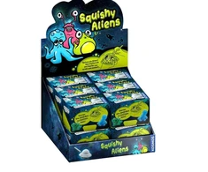 KOSMOS SQUISHY ALIEN EXCAVATION TOY