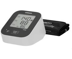 Omron M2+ Connect kraujospūdžio matuoklis Juodas
