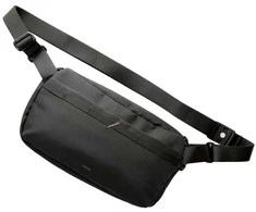 Krepšys Crossbody UNIQ Denver 5L juodos spalvos