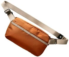 Krepšys Crossbody UNIQ Denver 5L oranžinės spalvos