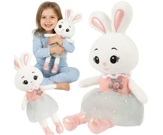 Bunny stuffed animal 45cm Kruzzel 26761