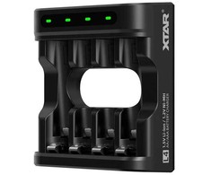 Xtar Baterija charger R03 / AAA, R6 / AA Li-ion 1,5V / NiMH - 4 slots
