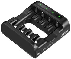 Xtar Baterija charger R03 / AAA, R6 / AA Li-ion 1,5V / NiMH - 4 slots