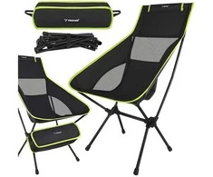 Fishing chair 41x52x86cm juodas Trizand