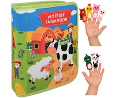 Manipulative book - Kruzzel farm