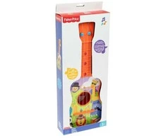 Kūdikių gitara Fisher Price gyvūnai