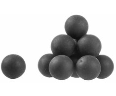 PIECES „Guard Power“ guminės kulkos, kalibras 50 (12,7 mm) – 100 vnt.
