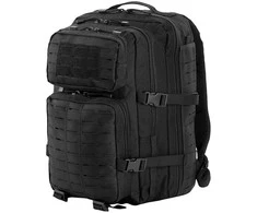 M-TAC Large Assault Pack lazerinis Cut Backpack - Juodas