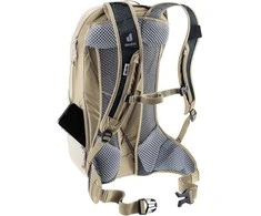 Dviračio kuprinė - Deuter Race Air 10 (aliuminio/pilkos spalvos)