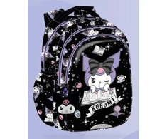 Kuromi Backpack CoolPack F029031. juodas/violetinė. 41x33x20 cm