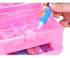 Jokomisiada Jewelry making kit + illuminated jewelry box ZA5465