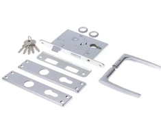 Kurzemes PASLĖPTA SPYNA 407Z-35801/26 PILKA, BE CILINDRO