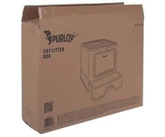 Cat litter box 36x38x50cm + Purlov scoop
