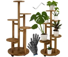 Pastatomas gėlių stovas 86 cm Ruhhy 26041