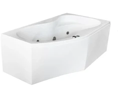 Kyma LEFT MASSAGE BATH NERINGA 1.7X0.94 M