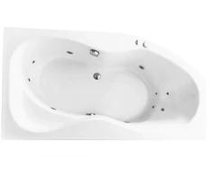 Kyma LEFT MASSAGE BATH NERINGA 1.7X0.94 M