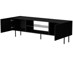 Laikiklis Cama Meble Cama EF LUCCA TV cabinet 180x40x59 juodas