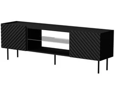 Laikiklis Cama Meble Cama EF LUCCA TV cabinet 180x40x59 juodas