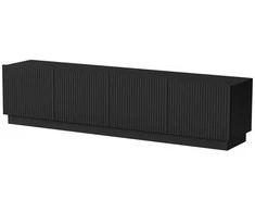 Laikiklis Cama Meble Cama LIVERTI TV cabinet 200x42x48 juodas