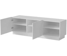 Laikiklis Cama Meble Cama LIVERTI TV cabinet 150x42x48 baltas