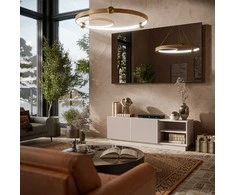 Laikiklis Cama Meble Cama LIVERTI TV cabinet 150x42x48 cashmere