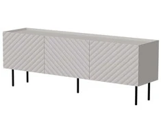 Laikiklis Cama Meble Cama LUCCA 3D TV spintelė 165x40x59 kašmyras