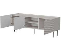 Laikiklis Cama Meble Cama LUCCA 3D TV spintelė 165x40x59 kašmyras