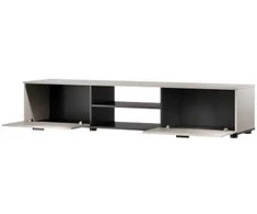 Laikiklis Cama Meble Cama SOHO TV cabinet 180x43x37 cashmere + juodas