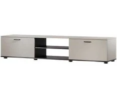 Laikiklis Cama Meble Cama SOHO TV cabinet 180x43x37 cashmere + juodas