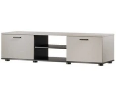 Laikiklis Cama Meble Cama SOHO TV cabinet 140x43x37 cashmere + juodas