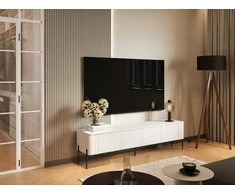 Laikiklis Cama Meble Cama VERA TV cabinet 190x40x50 matt baltas