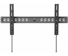 Gembird WM-95T-PRO-01 televizoriaus sieninis laikiklis, PRO serijos (pakreipiamas), 43”-95”, juodas