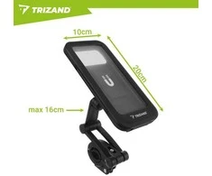 Trizand waterproof bike phone holder