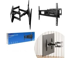 Laikiklis Savio UTV-04 TV mount/stand 2.18 m (86") Juodas