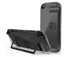 „Tech-Protect FlexAir“ dėklas, skirtas „Nintendo Switch 2“ – skaidrus