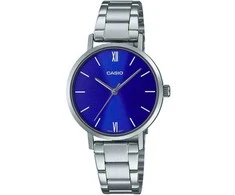 Casio LTP-VT02D-2A moteriškas laikrodis + dėžutė