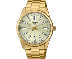 Laikrodis CASIO MEN'S WATCH MTP-VD02G-9EUDF (zd217d) + BOX