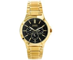Laikrodis CASIO MTP-V300G 1A MEN'S WATCH (zd091b) + BOX