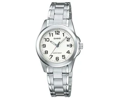 Laikrodis Casio Collection Vintage CASIO COLLECTION LADY DATE - Baltas LTP-1215A-7B2DF
