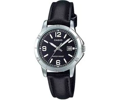 Laikrodis Damski Casio LTP-V004L-1B (zd569f) + BOX