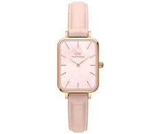 Moteriškas laikrodis DANIEL WELLINGTON Quadro Pressed Melrose Pearl 20mm DW00100508 + BOX (zw521a)