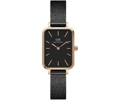 Daniel Wellington Moteriškas Laikrodis DW00100433 - Quadro Juodas/Rozinis Aukso