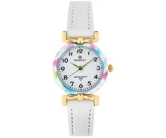 Laikrodis CHILDREN'S WATCH PERFECT LP004-05 communion watch - baltas/color + BOX