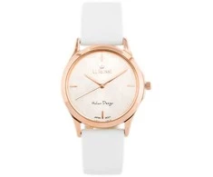 Laikrodis WOMEN'S WATCH G. ROSSI - 10513A-3C3 (zg715b) + BOX