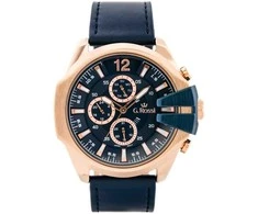 VYRIŠKAS LAIKRODIS G. ROSSI - E6122A - EXCLUSIVE (zg249f) + dėžutė