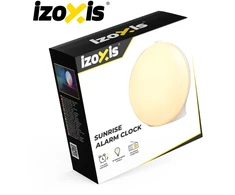 Laikrodis symulator wschodu słońca - budzik Izoxis
